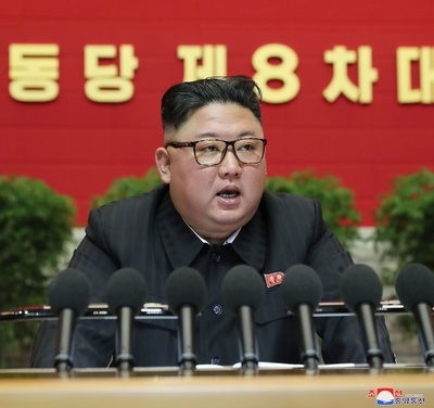金正恩氏、米国は「最大の敵」 バイデン新政権を挑発か
