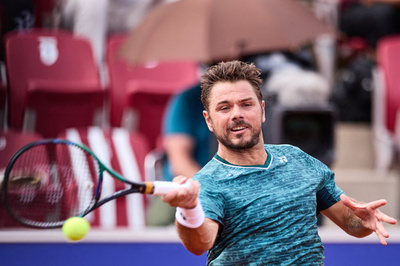 ワウリンカの快進撃続く モゼールOP4強入り