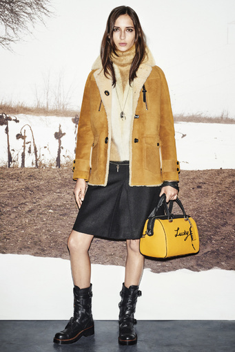 ドリーミーでロマン溢れるアメリカをイメージ、「コーチ」15/16年秋冬