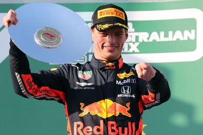 フェルスタッペン「満足」、開幕戦豪GP3位でホンダPUの実力示す