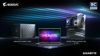 GIGABYTEの最先端イノベーションがCOMPUTEX 2026 Best Choice Awardを受賞