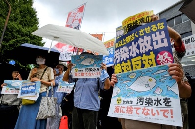 Japan to release water from stricken Fukushima nuclear plant