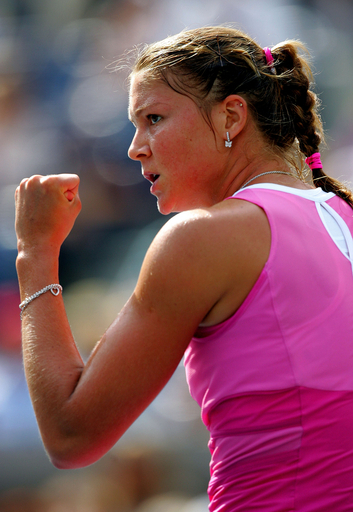 サフィナ ペネッタを下し全米準決勝進出