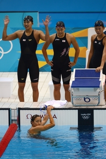 日本が決勝進出、女子4x100メートルリレー