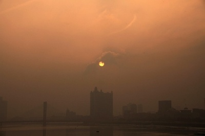 日中韓、大気汚染問題解決へ向け協力 環境相ら会合