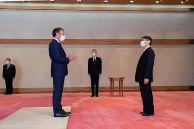 天皇陛下、東京五輪で来日の海外要人と面会