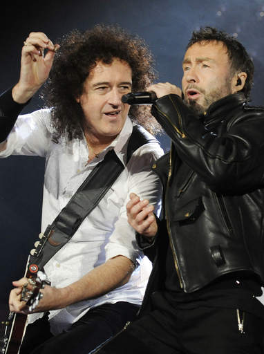 ツアー中の「クイーン＋ポール・ ロジャース」、ベルリンでコンサート