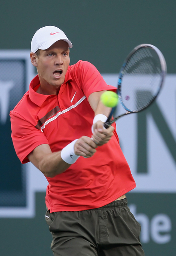 ジョコビッチらが4回戦進出、BNPパリバ・オープン