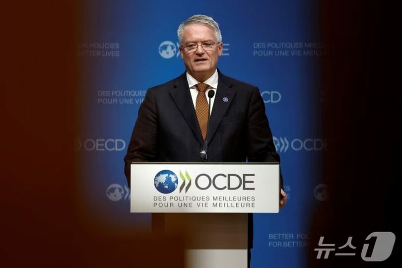 経済協力開発機構（OECD）のマティアス・コーマン事務総長(c)news1