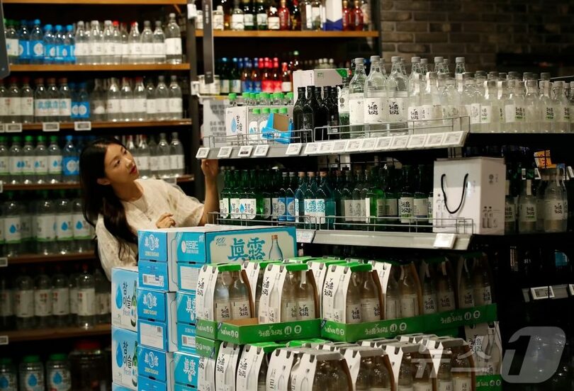 ソウルのある大型マート(c)news1