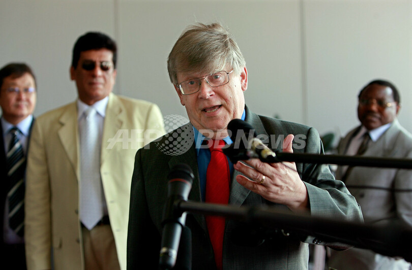 訪朝中のIAEA査察団は、28日にも寧辺の核施設を査察 写真1枚 国際ニュース:AFPBB News