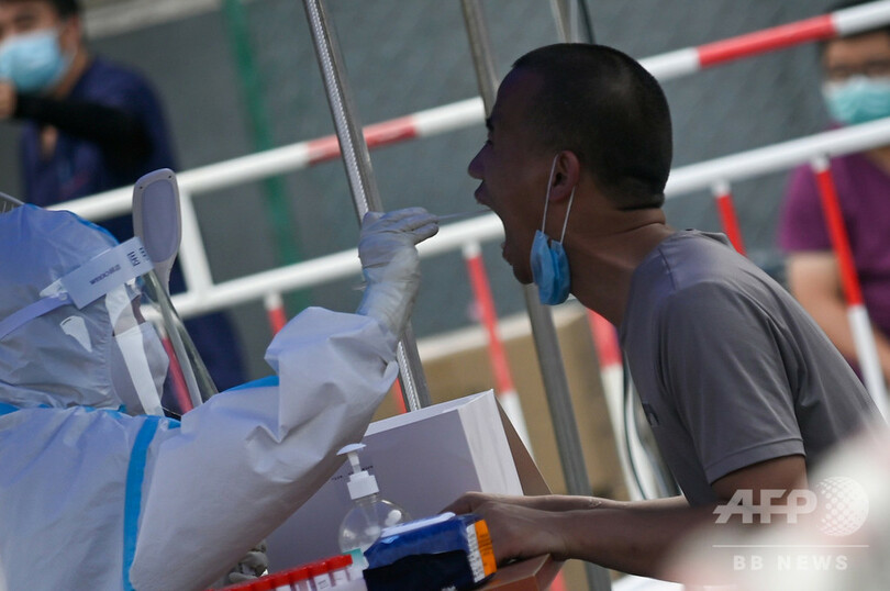 中国新疆のウルムチ市でコロナ感染、市全体で大規模検査