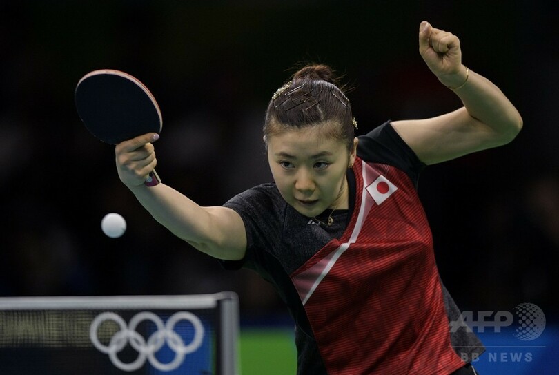 福原愛、3位決定戦で敗れ銅メダル獲得ならず 卓球女子