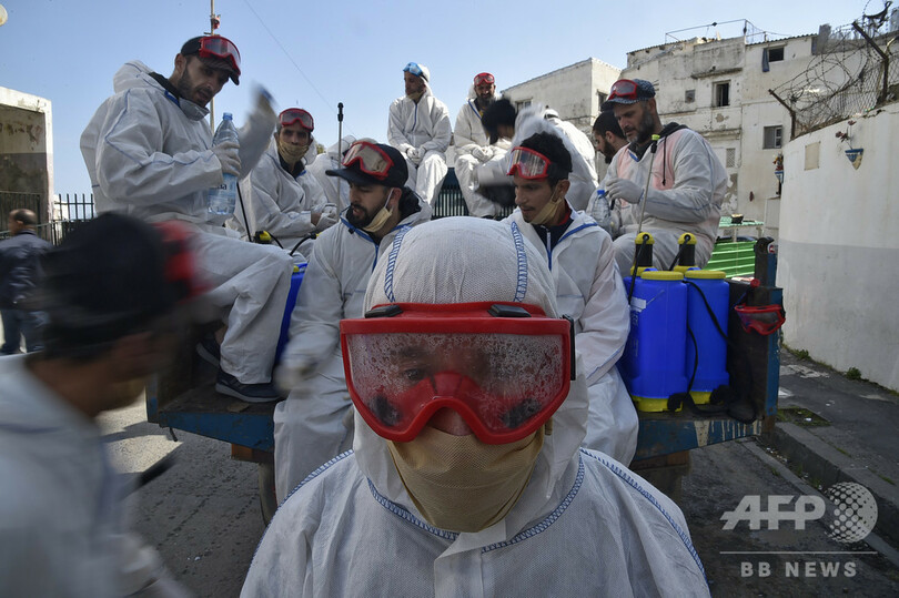 アルジェリア、医師らの保護法制定へ コロナ禍で暴力増加 