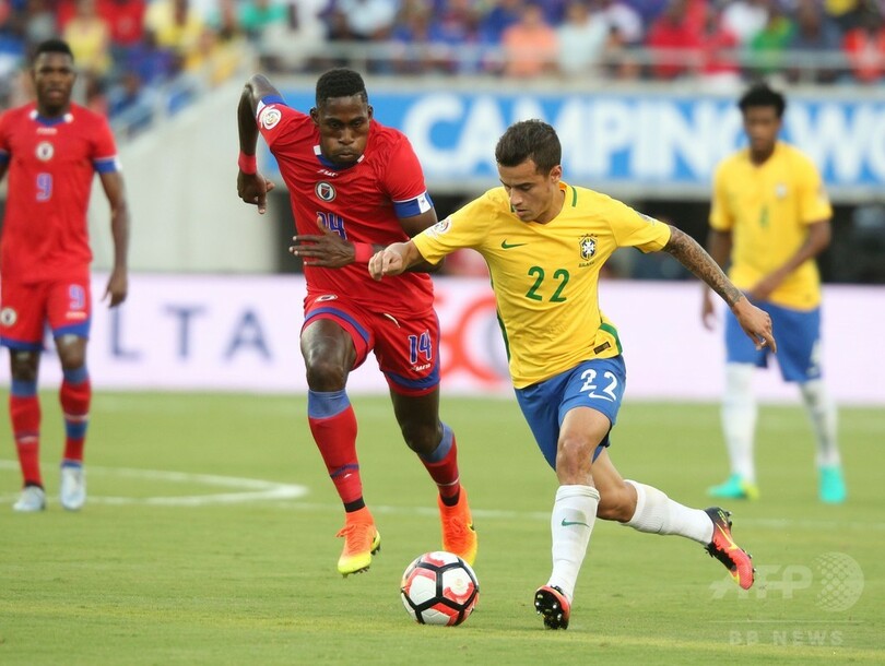 ブラジルがハイチに7発大勝 コウチーニョが3得点 コパ アメリカ 写真8枚 国際ニュース Afpbb News