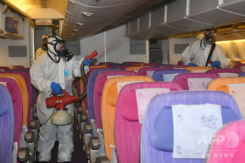 新型コロナウイルス、感染者が確認された国と地域（30日18時30分現在）