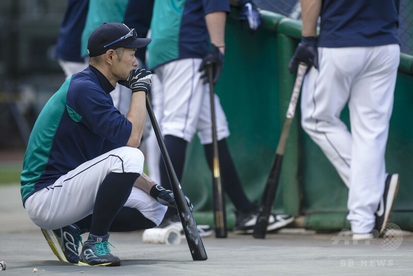 イチロー、今季残り試合は出場せず 代理人は現役引退否定