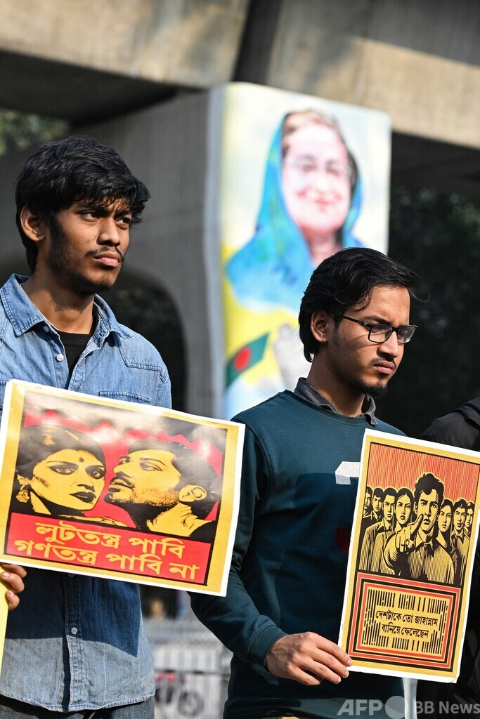 ハシナ・バングラデシュ首相、通算5期目へ 総選挙で与党勝利