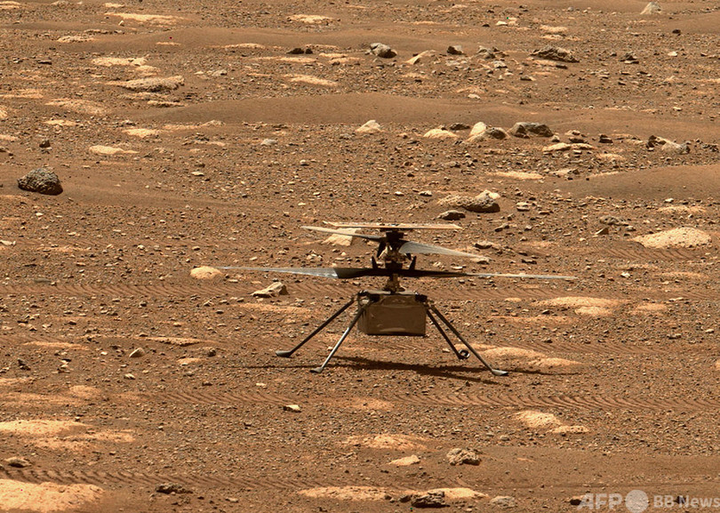 NASAの火星ヘリ初飛行、14日以降に延期 技術上の確認で