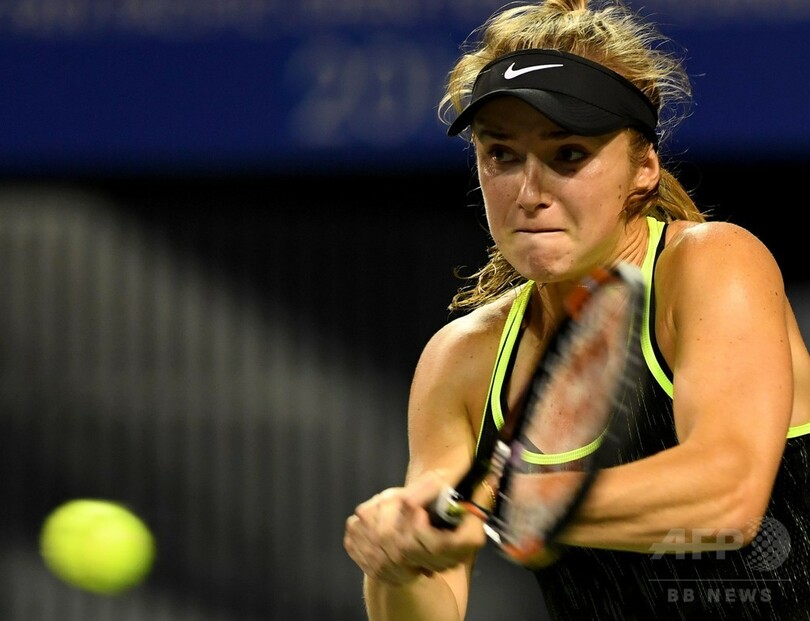 快進撃続く大坂、自身初のツアー4強入り パンパシフィック・オープン