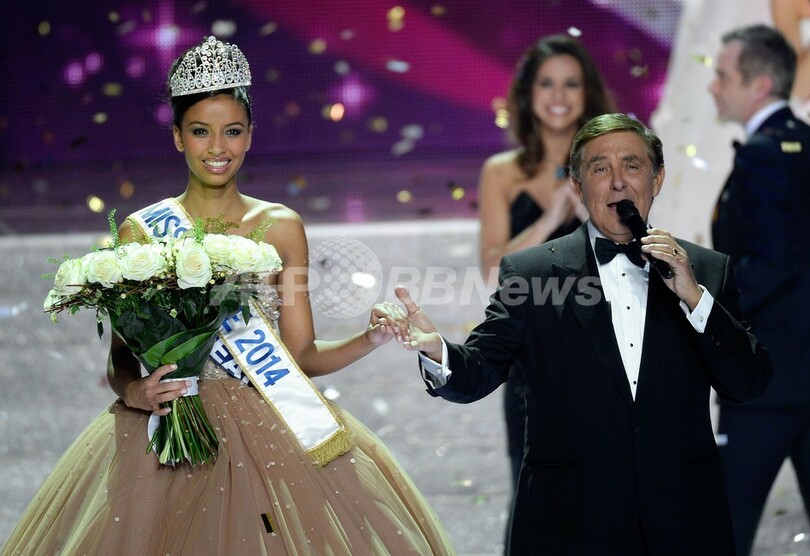 ミス・フランス2014決定、優勝はオルレアン代表