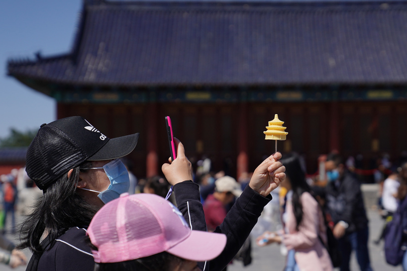 中秋節連休、一番人気の目的地は北京 旅行サイト調査