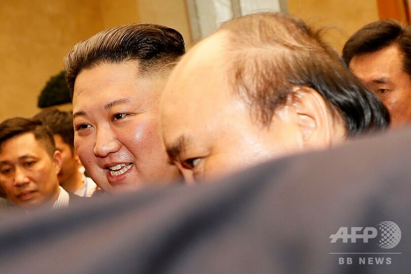 米朝会談終えた金正恩氏、ベトナムを公式訪問