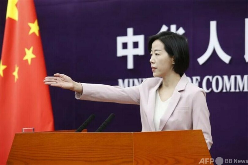 中国商務部 中日韓自由貿易協定交渉の早期再開に期待