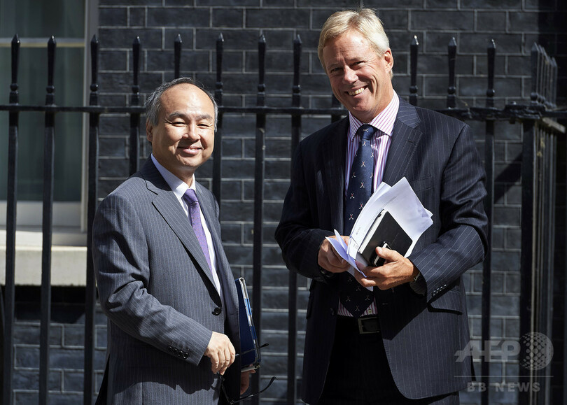 ソフトバンク、半導体設計の英ARM社を買収