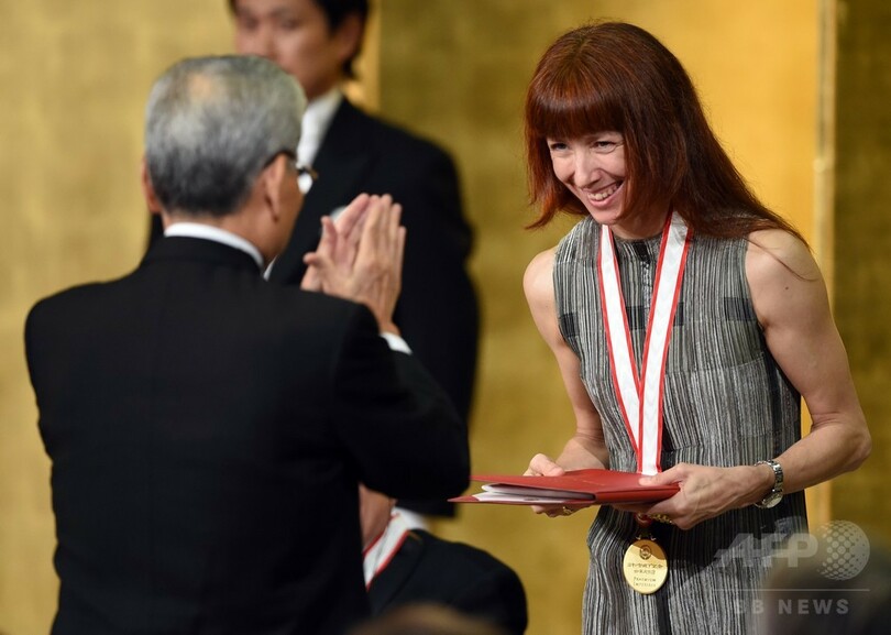 世界文化賞授賞式、横尾忠則氏やシルヴィ・ギエム氏ら受賞