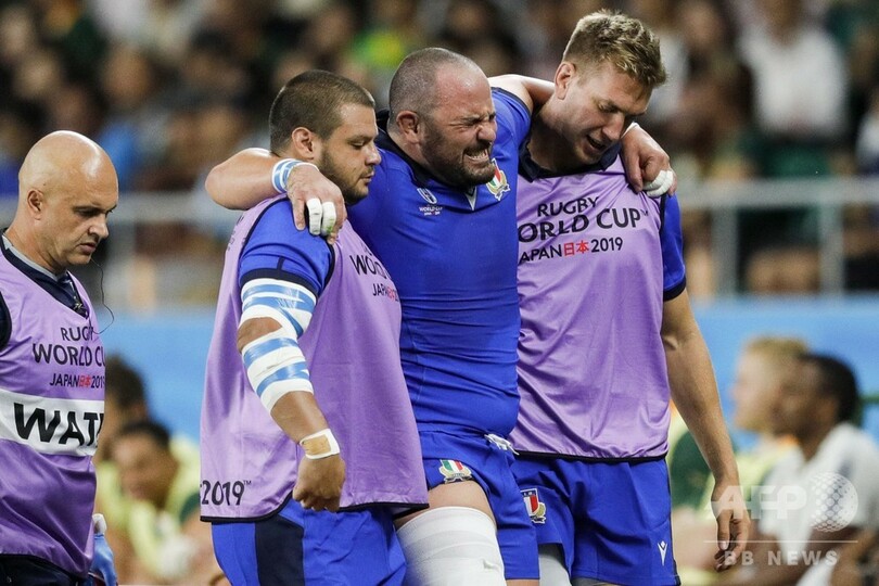 コルビが2トライの活躍！南アフリカが数的不利のイタリアを一蹴 ラグビーW杯