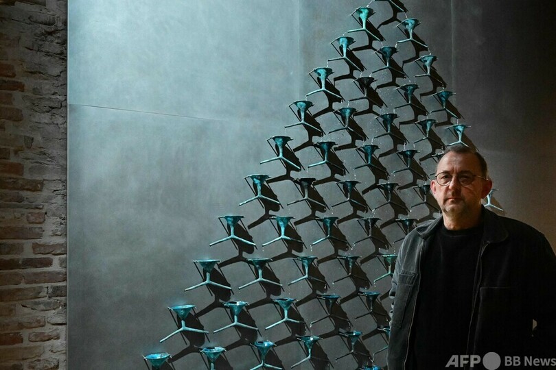 ベネチアビエンナーレ、戦時のアートの役割を問う ウクライナ館