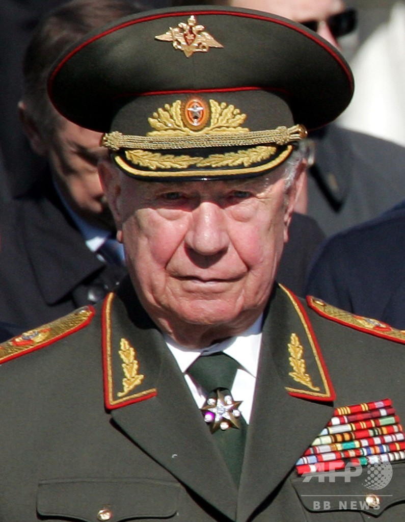 旧ソ連最後の元帥 ドミトリー ヤゾフ氏死去 95歳 写真5枚 国際ニュース Afpbb News