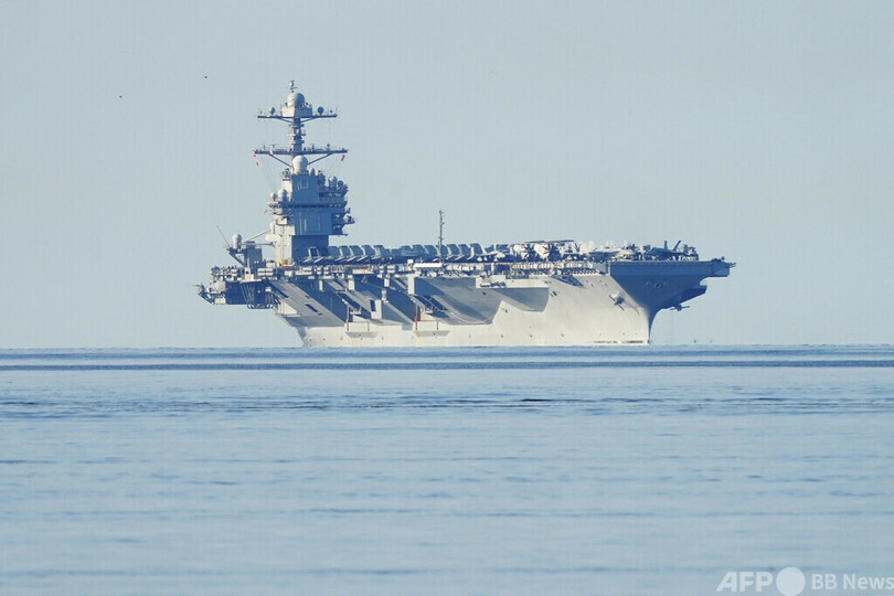 ハマス攻撃受け派遣の空母1隻、東地中海から帰還へ 米海軍