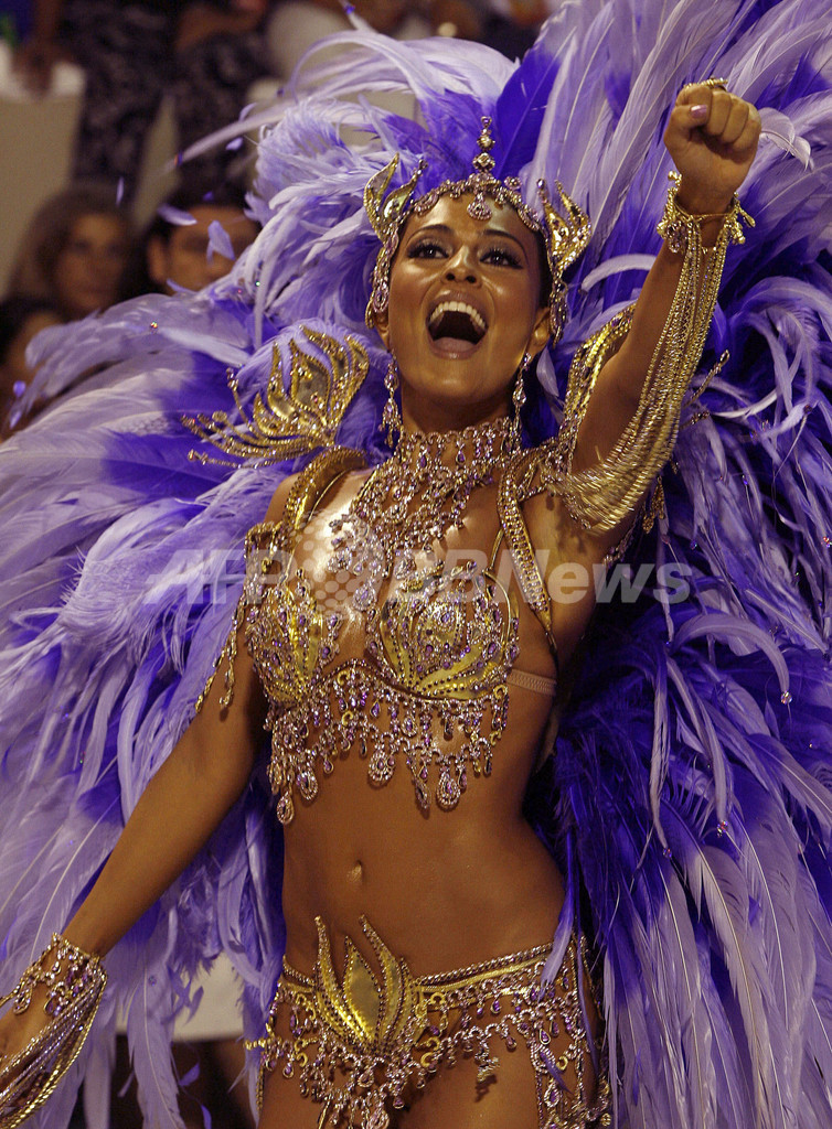 リオのカーニバル 美しいダンサーたち ブラジル 写真3枚 国際ニュース Afpbb News