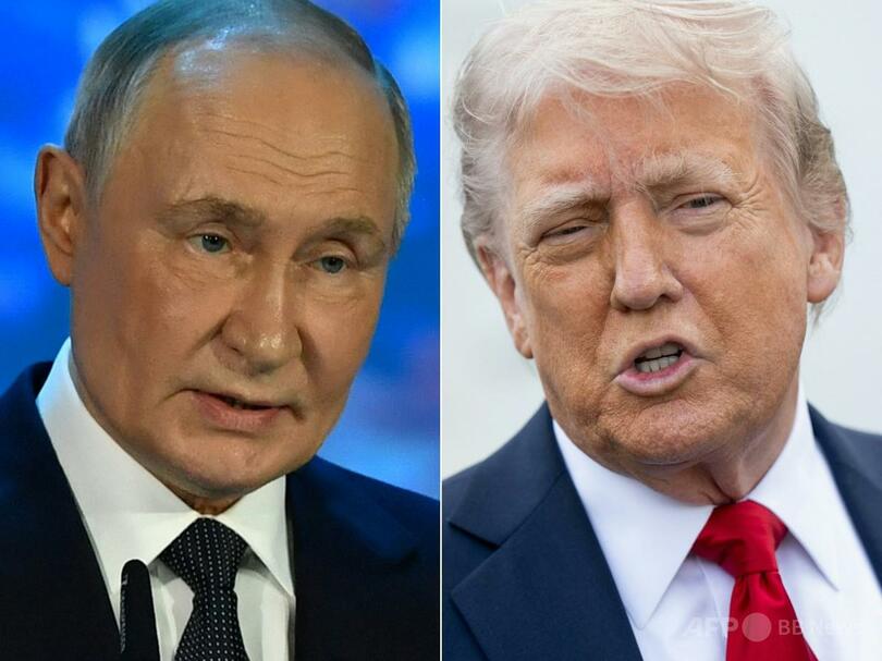 トランプ、プーチン両氏に核兵器廃絶合意を要請 ノーベル賞受賞3団体