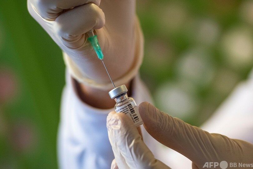 ワクチン5回分を一度に接種 人為的ミス ドイツ 写真6枚 国際ニュース Afpbb News