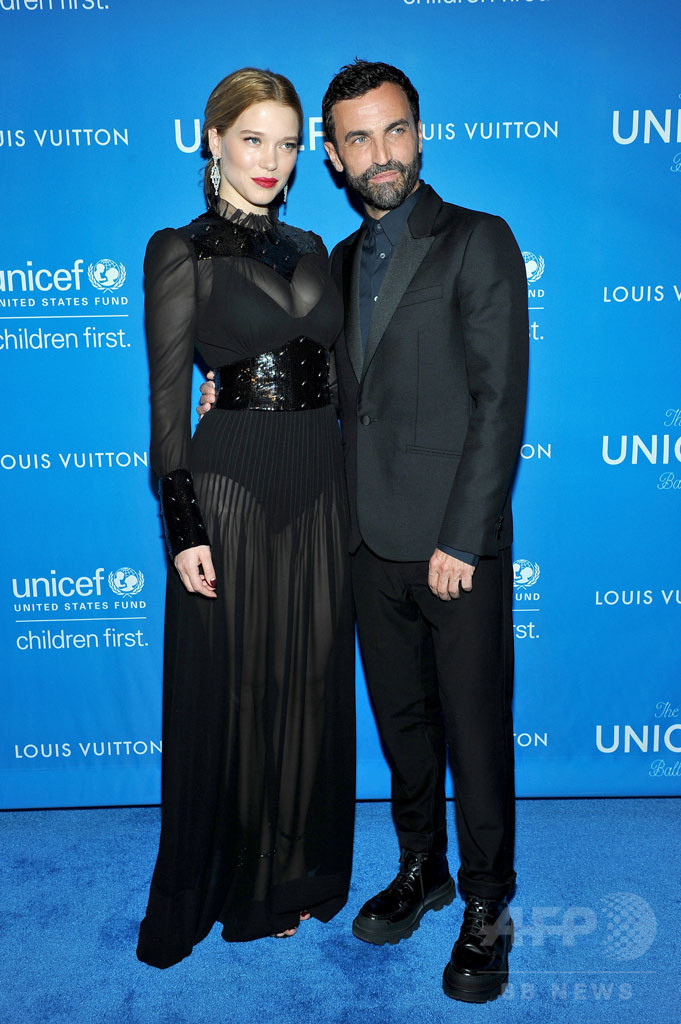 ユニセフ ボール、「ルイ・ヴィトン」新アンバサダーのレア・セドゥら出席