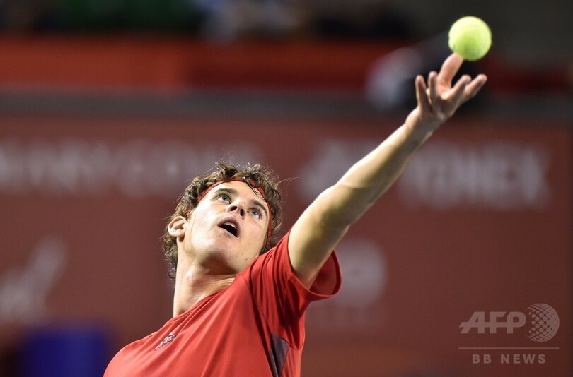 第2シードのティエムが初戦敗退、杉田は2回戦へ 楽天ジャパンOP