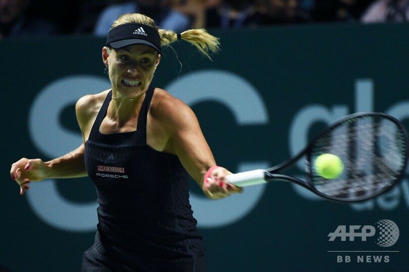 ケルバーが2位浮上、大坂は前週と変わらず 最新世界ランキング