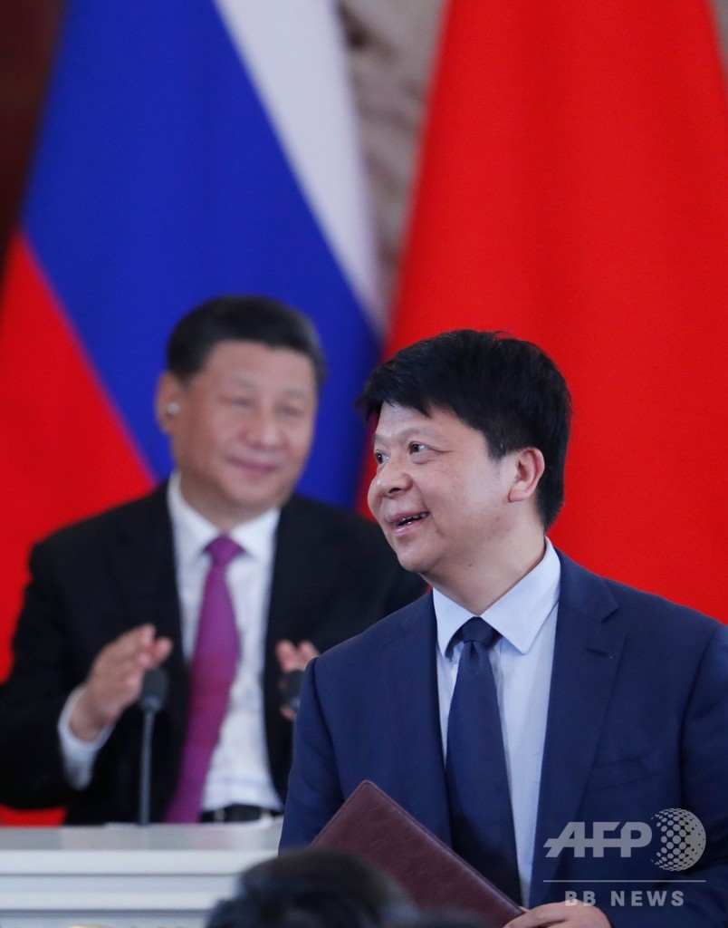 ファーウェイがロシアで5G通信網開発へ