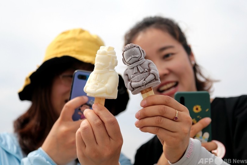 中国のアイス市場が世界一に 2兆円産業に発展した理由は 写真1枚 国際ニュース Afpbb News