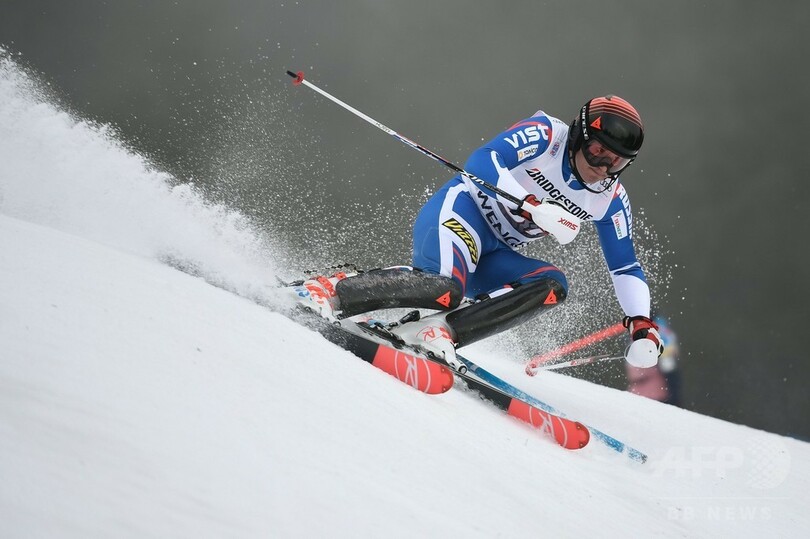 アルペンW杯で2位に入ったロシア選手が母国を擁護、「スキー選手は全員がクリーン」 写真2枚 国際ニュース：AFPBB News