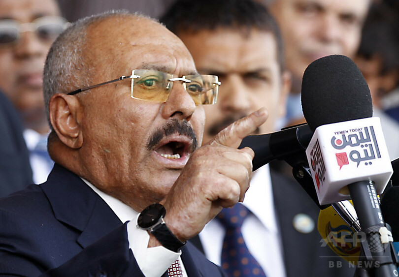 イエメン前大統領、サウジ連合と和平協議の「用意ある」 フーシ派と同盟崩壊か