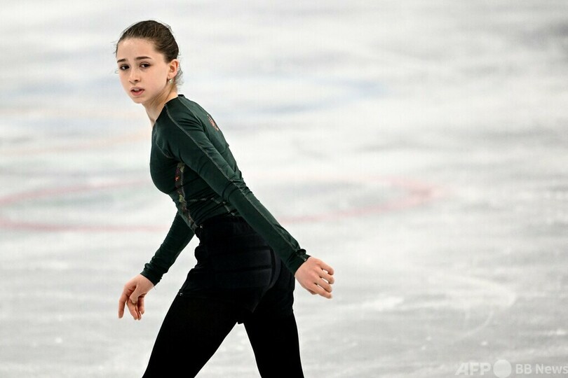 ワリエワが禁止薬物陽性 フィギュア女子、北京冬季五輪