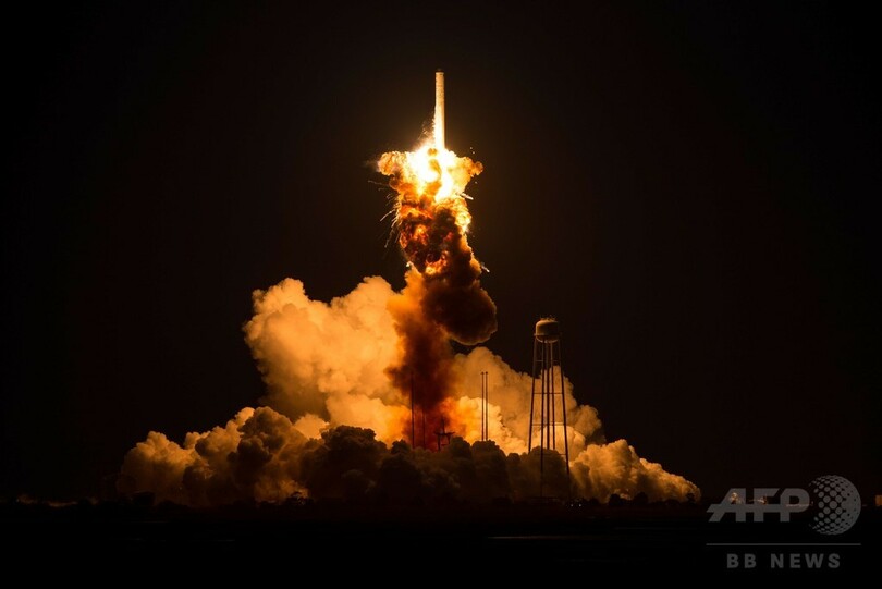 米ロケット打ち上げ失敗、エンジン故障が原因か