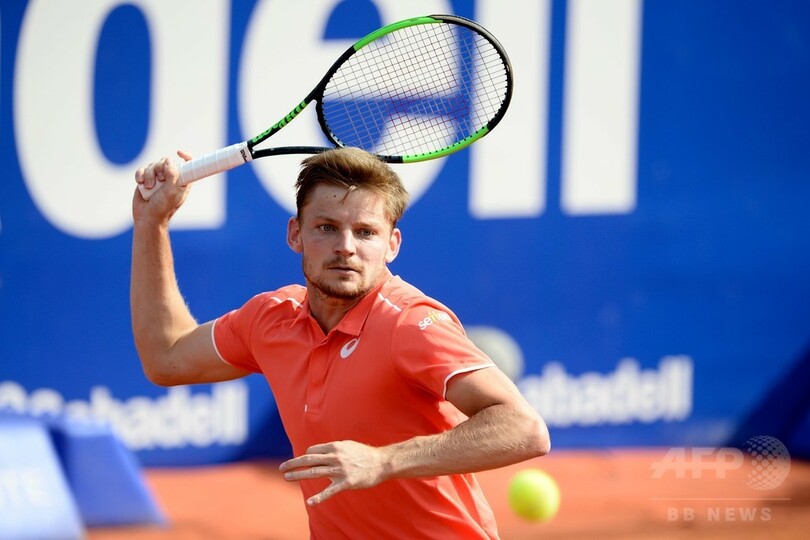 ナダルがクレー通算400勝、ゴフィン粉砕でバルセロナOP決勝へ