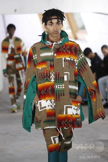 sacai x PENDLETON シャツ 1