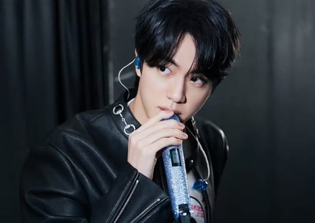 BTSのJIN、初ソロワールドツアー終幕 写真枚 国際ニュース：AFPBB News