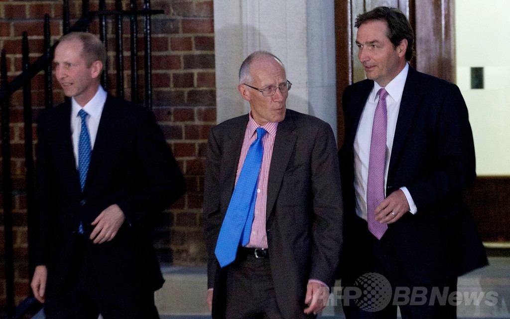 英キャサリン妃の婦人科医にナイトの爵位、ベッカムさんら選考漏れ 写真2枚 国際ニュース：AFPBB News